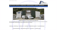 Desktop Screenshot of bedachungen.lessenich.com